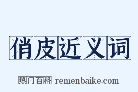 俏皮近义词是什么意思的图片